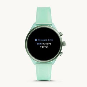 Fossil Sport Smartwatch Mint Green